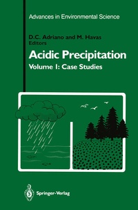Enlarge image Cover: Acidic Precipitation - Springer