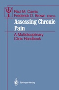 Cover: Assessing Chronic Pain - Springer