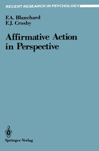 Enlarge image Cover: Affirmative Action in Perspective - Springer