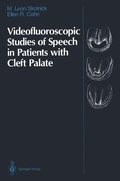 Cover: Videofluoroscopic Studies of Speech in Patients with Cleft Palate - Springer