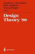 Cover: Design Theory '88 - Springer