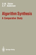 Cover: Algorithm Synthesis: A Comparative Study - Springer