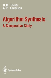 Enlarge image Cover: Algorithm Synthesis: A Comparative Study - Springer