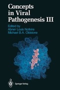 Cover: Concepts in Viral Pathogenesis III - Springer