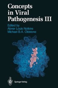 Enlarge image Cover: Concepts in Viral Pathogenesis III - Springer