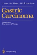 Cover: Gastric Carcinoma - Springer