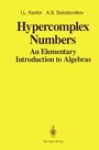Cover: Hypercomplex Numbers - Springer