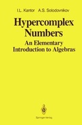 Cover: Hypercomplex Numbers - Springer