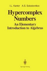 Abbildung von: Hypercomplex Numbers - Springer