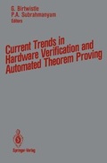 Cover: Current Trends in Hardware Verification and Automated Theorem Proving - Springer