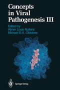 Cover: Concepts in Viral Pathogenesis III - Springer
