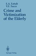 Cover: Crime and Victimization of the Elderly - Springer