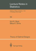 Cover: Theory of Optimal Designs - Springer