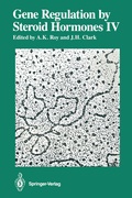 Cover: Gene Regulation by Steroid Hormones IV - Springer