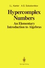 Cover: Hypercomplex Numbers - Springer