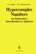 Cover: Hypercomplex Numbers - Springer