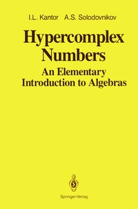 Abbildung von: Hypercomplex Numbers - Springer