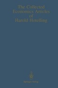 Bild: The Collected Economics Articles of Harold Hotelling - Springer