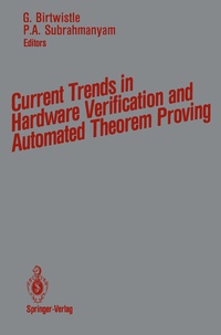 Abbildung von: Current Trends in Hardware Verification and Automated Theorem Proving - Springer