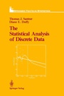 Cover: The Statistical Analysis of Discrete Data - Springer