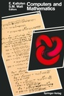 Cover: Computers and Mathematics - Springer