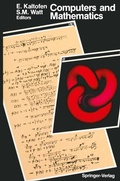 Cover: Computers and Mathematics - Springer