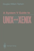 Cover: A System V Guide to UNIX and XENIX - Springer