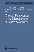 Cover: Clinical Perspectives in the Management of Down Syndrome - Springer