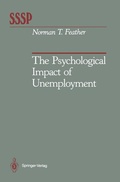 Cover: The Psychological Impact of Unemployment - Springer
