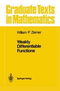 Cover: Weakly Differentiable Functions - Springer