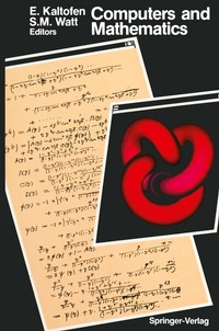 Enlarge image Cover: Computers and Mathematics - Springer