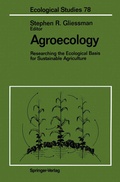 Cover: Agroecology - Springer