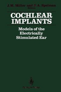 Enlarge image Cover: Cochlear Implants - Springer