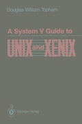 Cover: A System V Guide to UNIX and XENIX - Springer