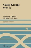 Cover: Galois Groups over ? - Springer