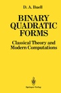 Cover: Binary Quadratic Forms - Springer