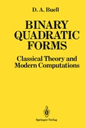 Cover: Binary Quadratic Forms - Springer