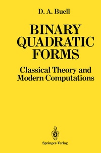 Abbildung von: Binary Quadratic Forms - Springer