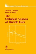 Cover: The Statistical Analysis of Discrete Data - Springer