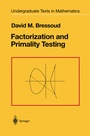 Cover: Factorization and Primality Testing - Springer