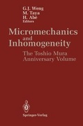 Cover: Micromechanics and Inhomogeneity - Springer