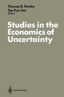 Cover: Studies in the Economics of Uncertainty - Springer