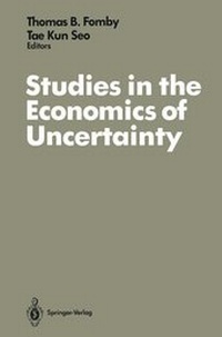 Enlarge image Cover: Studies in the Economics of Uncertainty - Springer