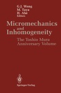 Cover: Micromechanics and Inhomogeneity - Springer