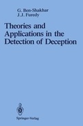Cover: Theories and Applications in the Detection of Deception - Springer