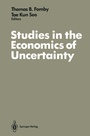 Cover: Studies in the Economics of Uncertainty - Springer