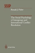 Cover: The Social Psychology of Intergroup and International Conflict Resolution - Springer