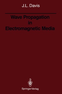 Abbildung von: Wave Propagation in Electromagnetic Media - Springer