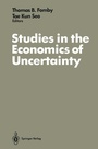Cover: Studies in the Economics of Uncertainty - Springer
