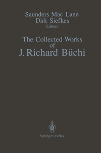 Abbildung von: The Collected Works of J. Richard Büchi - Springer